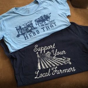 Bundle of 2 Farm Tees